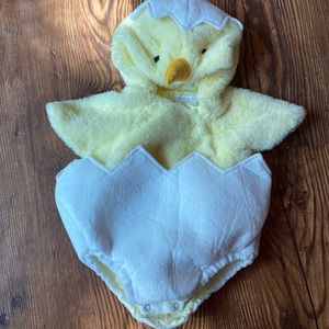 Pottery Barn Baby Egg Chick Costume
